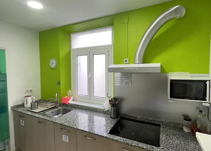 Aparthotel Barrio Humedo Entero León